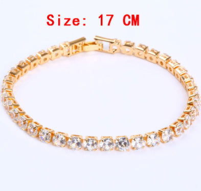 Cubic Zirconia Tennis Bracelets: Total Sparkle