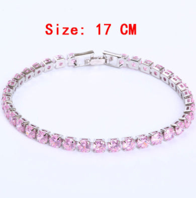 Cubic Zirconia Tennis Bracelets: Total Sparkle