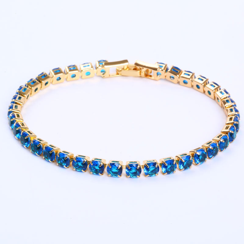 Cubic Zirconia Tennis Bracelets: Total Sparkle