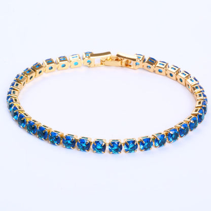 Cubic Zirconia Tennis Bracelets: Total Sparkle