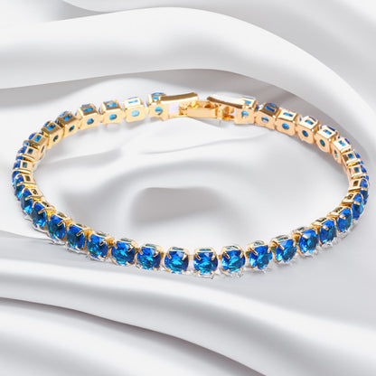 Cubic Zirconia Tennis Bracelets: Total Sparkle