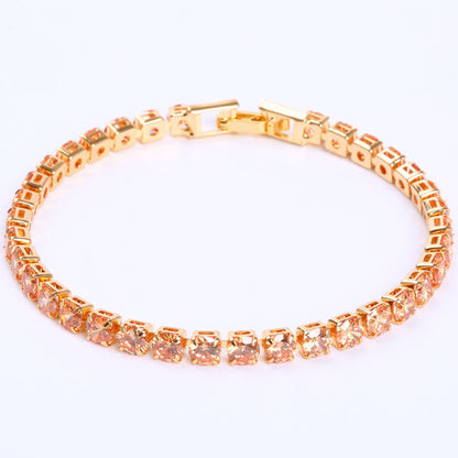 Cubic Zirconia Tennis Bracelets: Total Sparkle